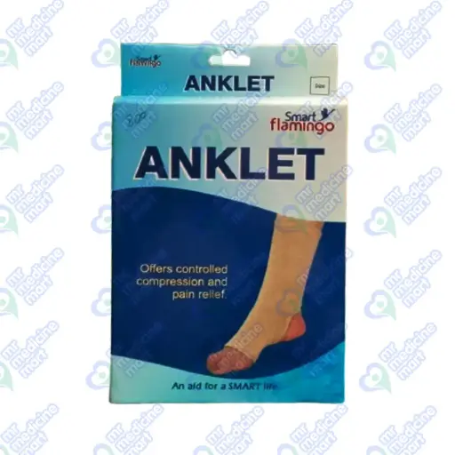 Flamingo Anklet XL