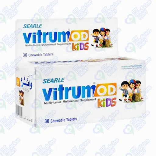 Vitrum OD Tablet 30's