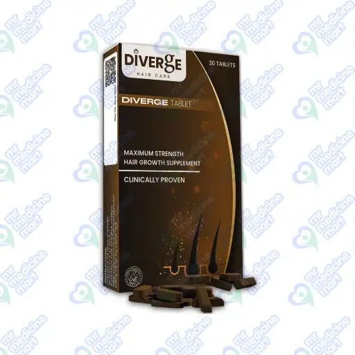 Diverge Tablets 30's