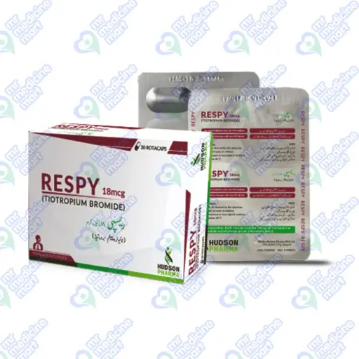 Respy 18mcg Capsule 30's 