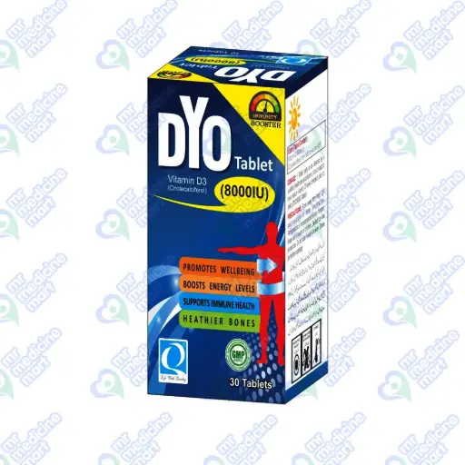 DYO 8000IU Tablet