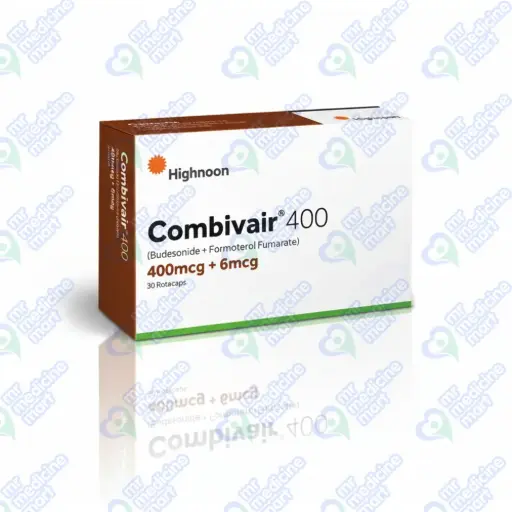 Combivair 400mg Capsule 10's 