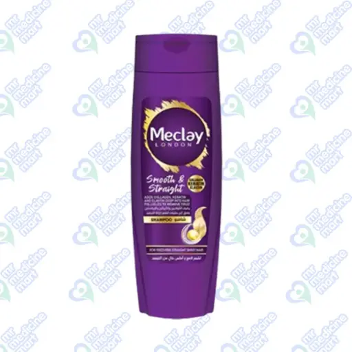 Meclay Smooth & Straight Shampoo 185ml 