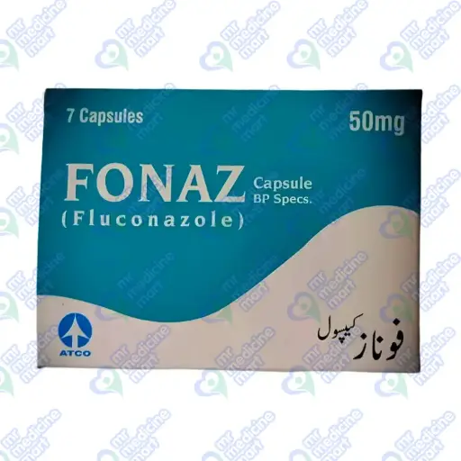 Fonaz 50mg Capsule 7's