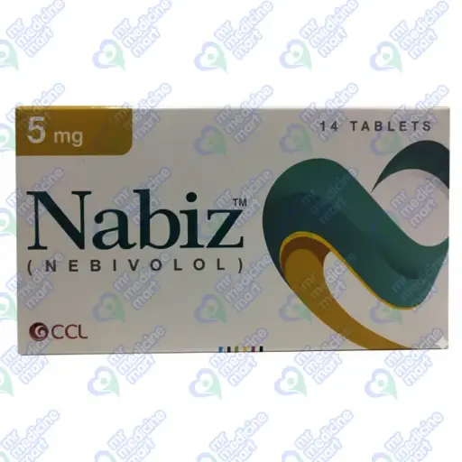 Nabiz 5 Mg Tablet (1Strip New)
