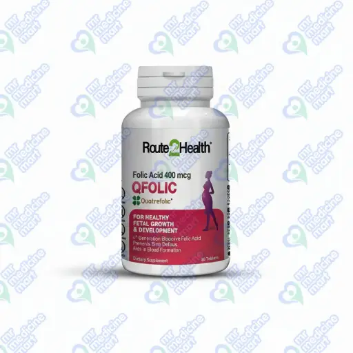 R2H QFolic 400mcg Tablet 30's