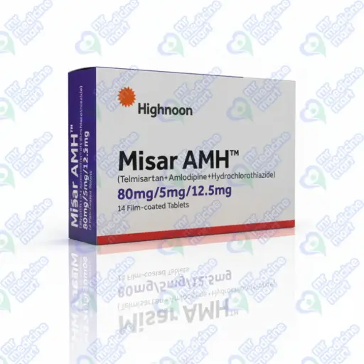 Misar AMH 80/5/12.5mg Tablet 14's