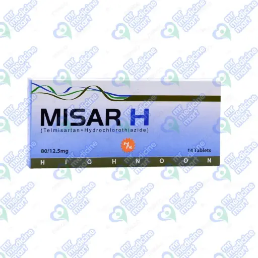 Misar AMH 80/512.5mg Tablet 14's