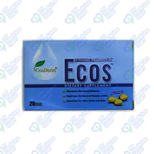 Ecos Softgel Capsules 20's