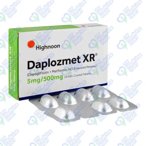 Daplozmet XR 5/500mg Tablet 14's