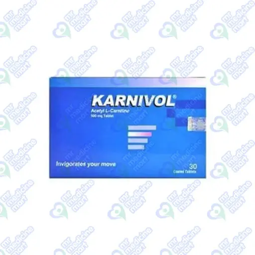 Karnivol 500mg Tablet 30's