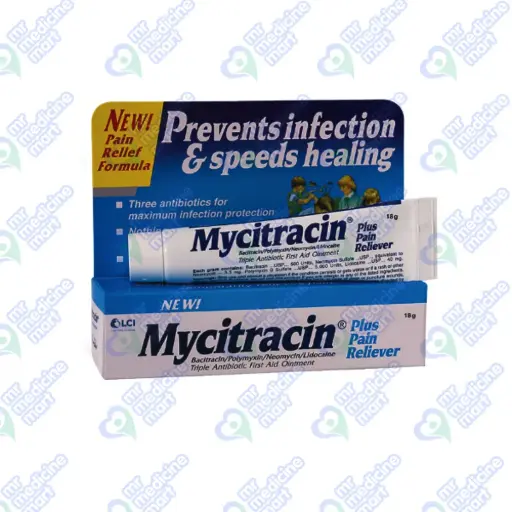 Mycitracin Plus Ointment 18gm