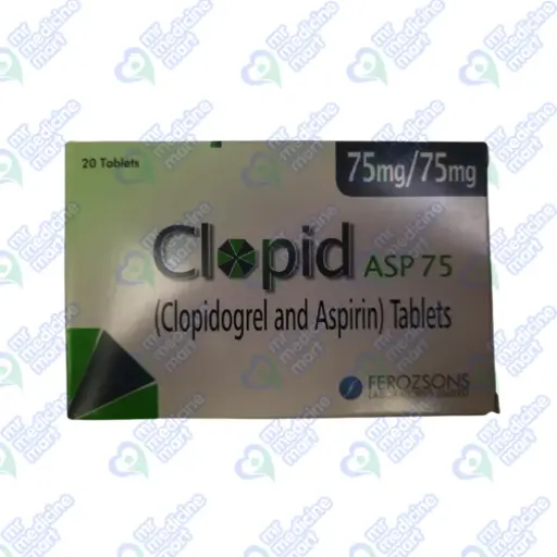 Clopid ASP 75/75mg Tablet 20's
