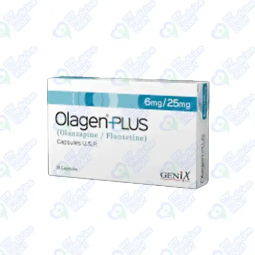 Olamina 6/25mg Capsule 30's