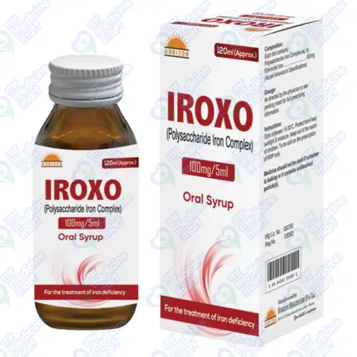 Iroxo 100/5ml Syrup 120ml