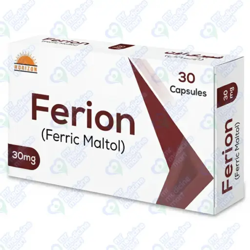 Ferion 30mg Capsule 30's 