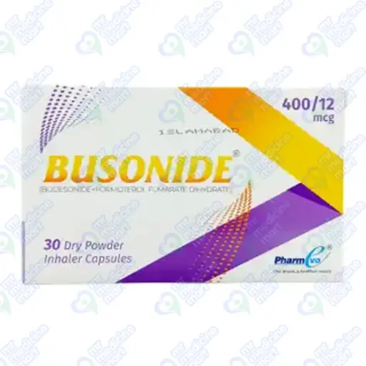 Busonide 400Mg/12Mg Capsule