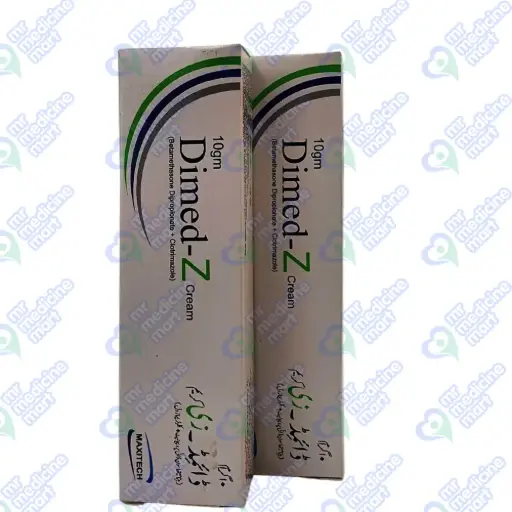 Dimed Z Cream 10g