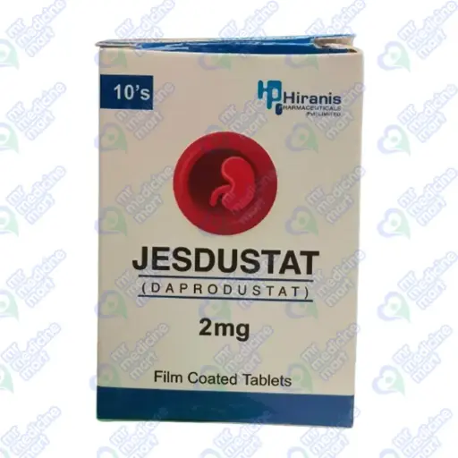 Jesdustat 2mg Tablet 10's