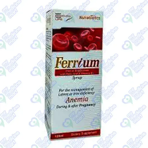 Ferrium Syrup 120ml