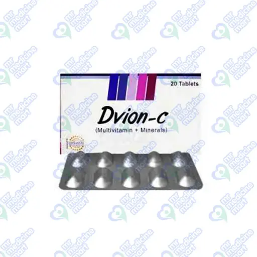 Dvion C Tablet 20's