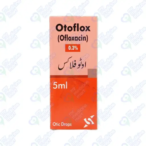 Otoflox 0.3% Drop 5ML