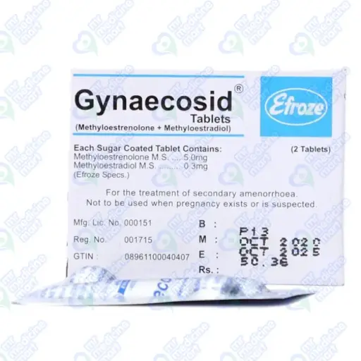 Gynaecosid Tablet 5.0mg/0.3mg