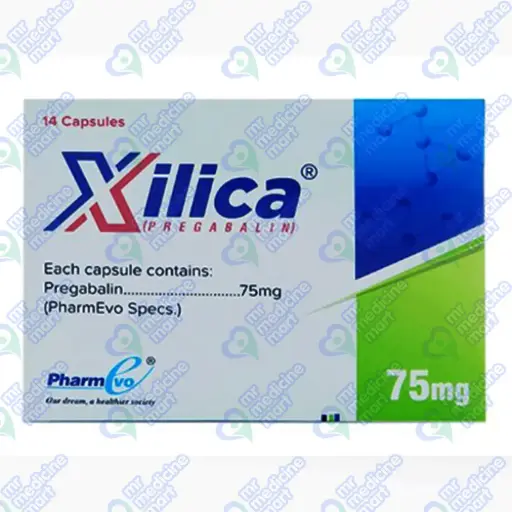 Xilica 75mg Capsule 14's