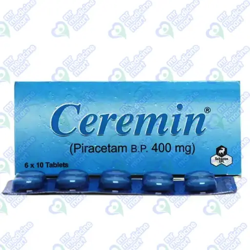 Ceremin 400mg Tablet 