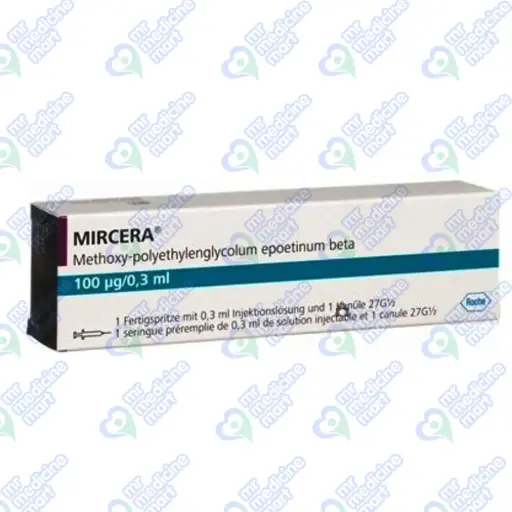 Mircera 100mg/0.3ml Injection 