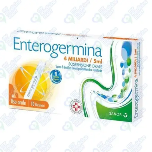 Enterogermina 4B Suspension 5ml (10s New)
