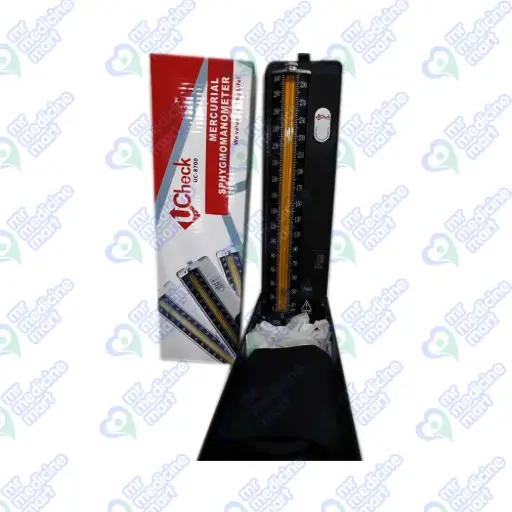 U Check Mercurial Manometer UC-8700