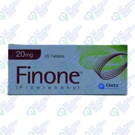 Finone 20mg Tablet 20's