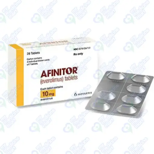 Afinitor 10mg Tablet 30's (Test)
