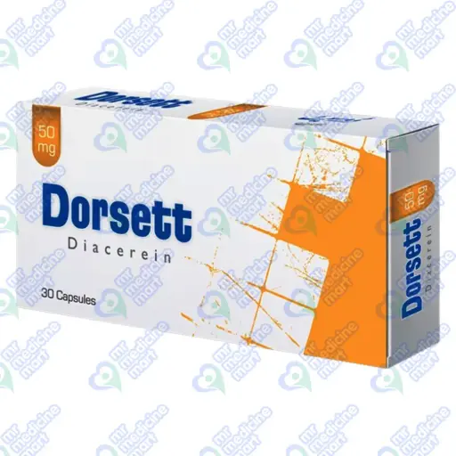 Dorsett 50mg Capsule 30's