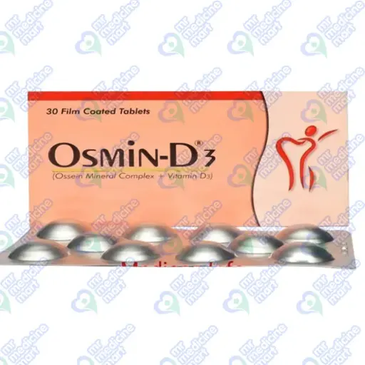 Osmin D3 Tablet 30's
