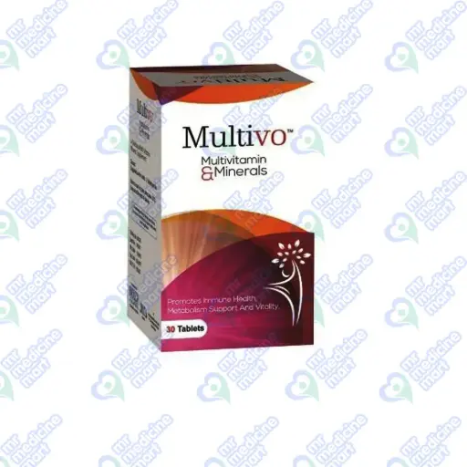 Multivo Tablets 30's 