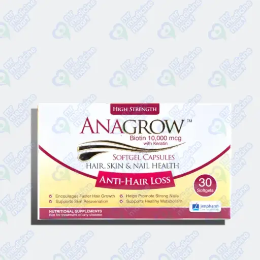 Anagrow 10,000 mcg Capsule