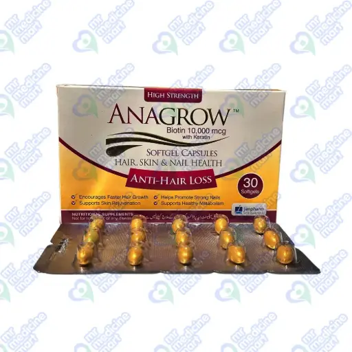 Anagrow 10,000 mcg Capsule