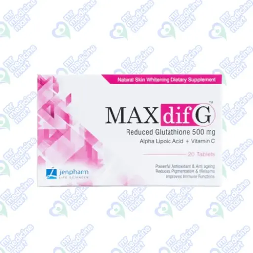 Max Dif G 500mg Tablet 