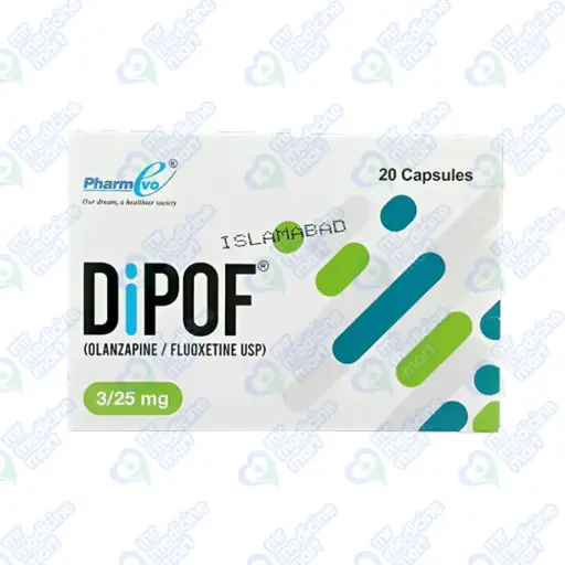 Dipof 3/25 20's Capsule