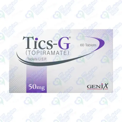 Tics G 50mg 60's Tablet