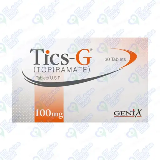Tics G 100mg 30's Tablet 