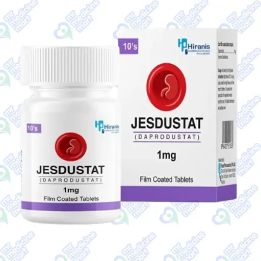 Jesdustat 1mg 10's Tablet 