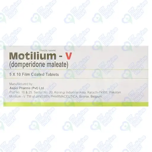 Motilium (V) 10mg Tablet 