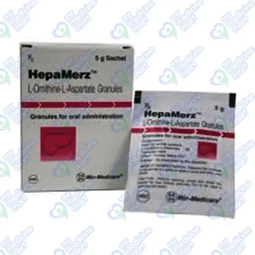 Hepa Merz 5gm Sachet 5'S 