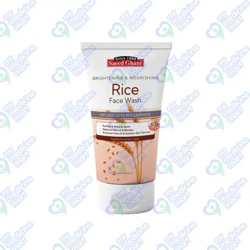 SG Rice 100ml Face Wash