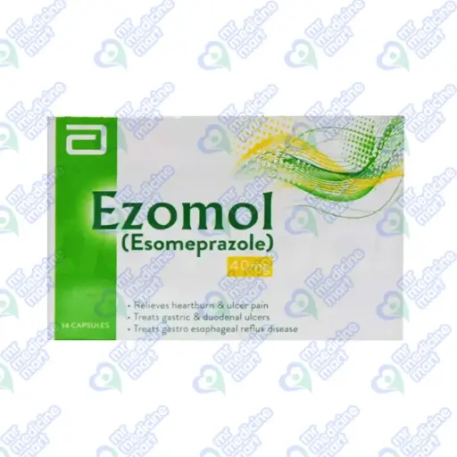 Ezomol 40mg 14's Capsule 
