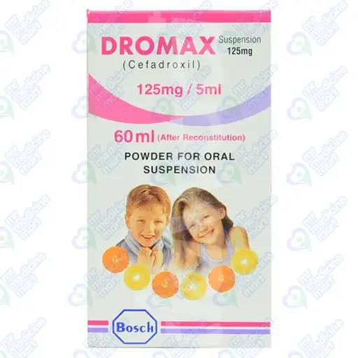 Dromax 125mg/5ml Syrup 60ml 
