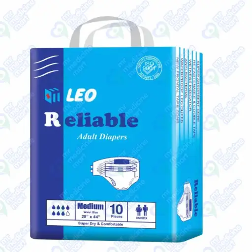 LEO Plus Adult Large Diaper 10's